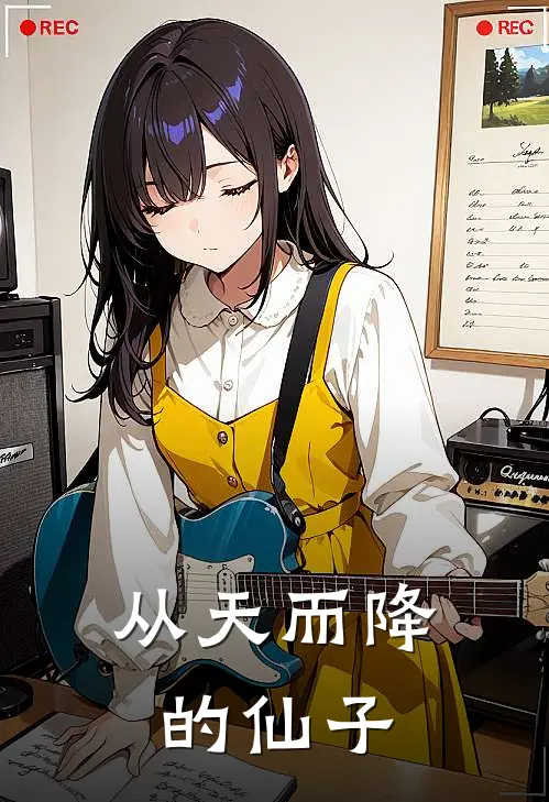 从天而降的仙子