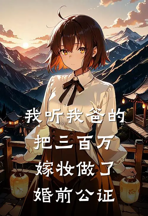 我听我爸的，把三百万嫁妆做了婚前公证苏冉苏建国免费小说完结_最新章节列表我听我爸的，把三百万嫁妆做了婚前公证(苏冉苏建国)