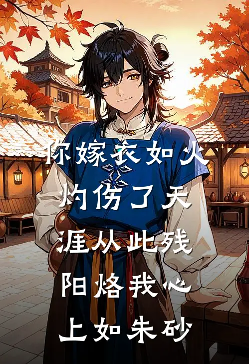 你嫁衣如火灼伤了天涯 从此残阳烙我心上如朱砂