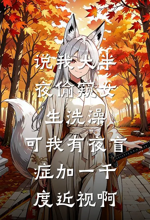 说我大半夜偷窥女生洗澡，可我有夜盲症加一千度近视啊