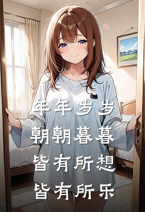 年年岁岁朝朝暮暮皆有所想皆有所乐