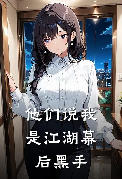 他们说我是江湖幕后黑手