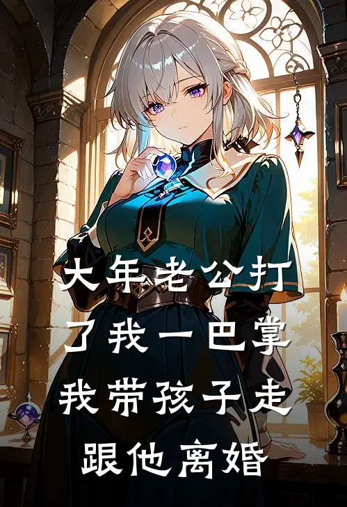 大年老公打了我一巴掌，我带孩子走跟他离婚