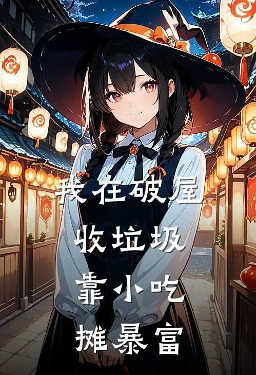 我在破屋收垃圾，靠小吃摊暴富