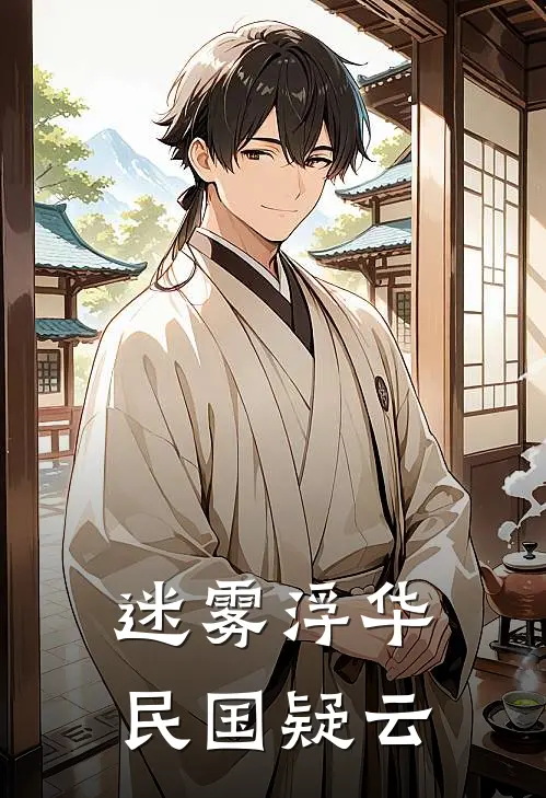 迷雾浮华·民国疑云