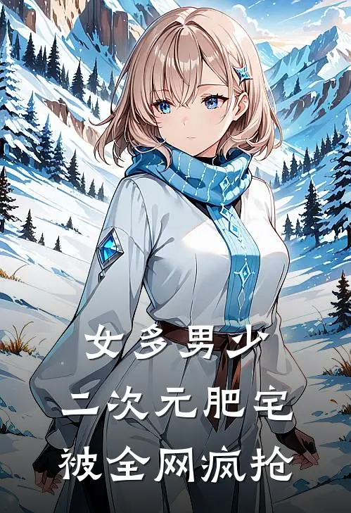 女多男少，二次元肥宅被全网疯抢