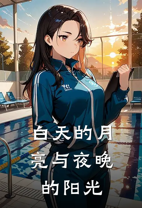 白天的月亮与夜晚的阳光