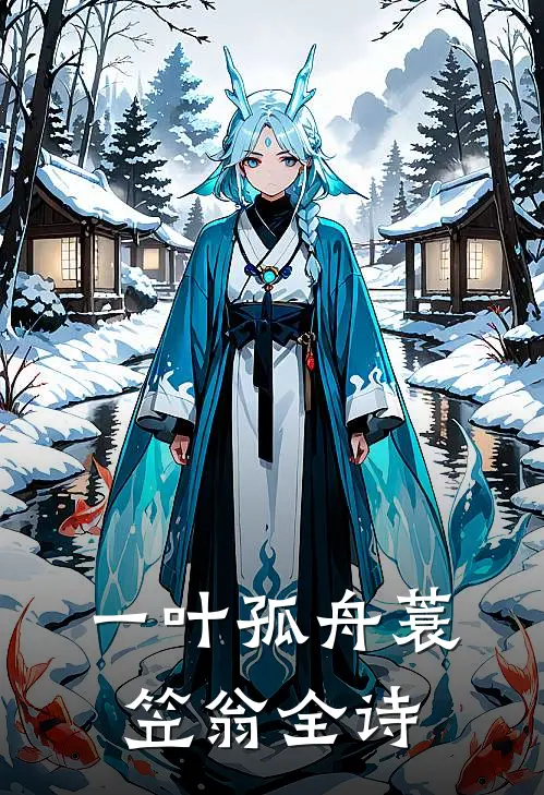 一叶孤舟蓑笠翁全诗