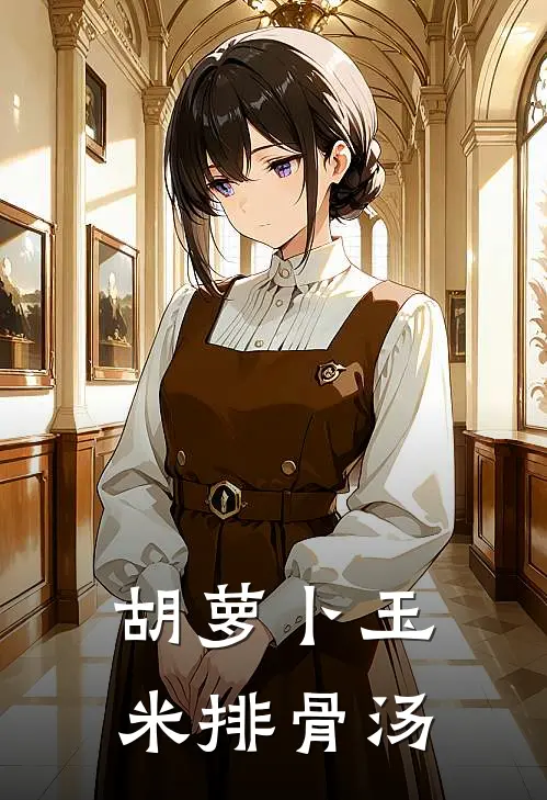 胡萝卜玉米排骨汤