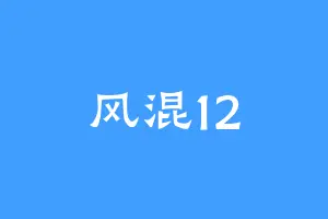 风混12