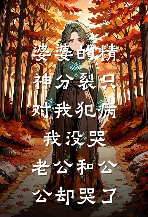 婆婆的精神分裂只对我犯病，我没哭，老公和公公却哭了