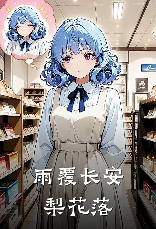 雨覆长安梨花落