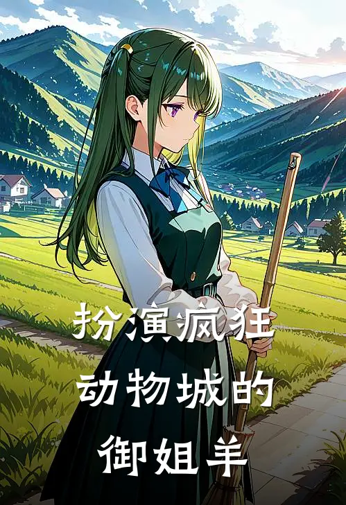 扮演疯狂动物城的御姐羊