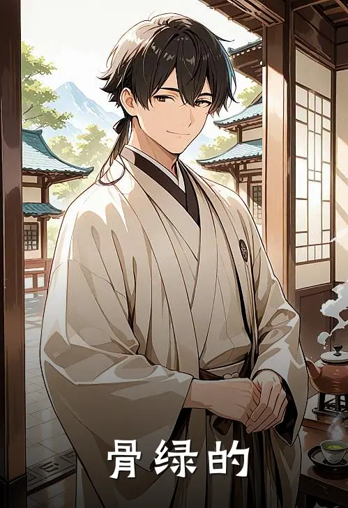 骨绿的