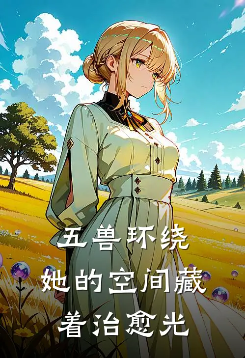 五兽环绕：她的空间藏着治愈光