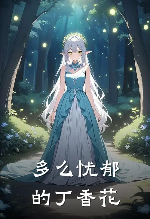 多么忧郁的丁香花