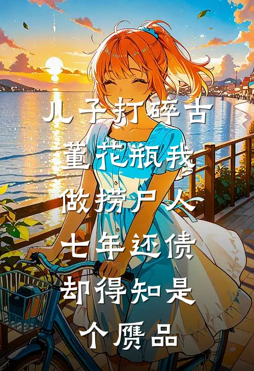 儿子打碎古董花瓶我做捞尸人七年还债，却得知是个赝品周晏安涵涵免费小说推荐_推荐完结小说儿子打碎古董花瓶我做捞尸人七年还债，却得知是个赝品(周晏安涵涵)