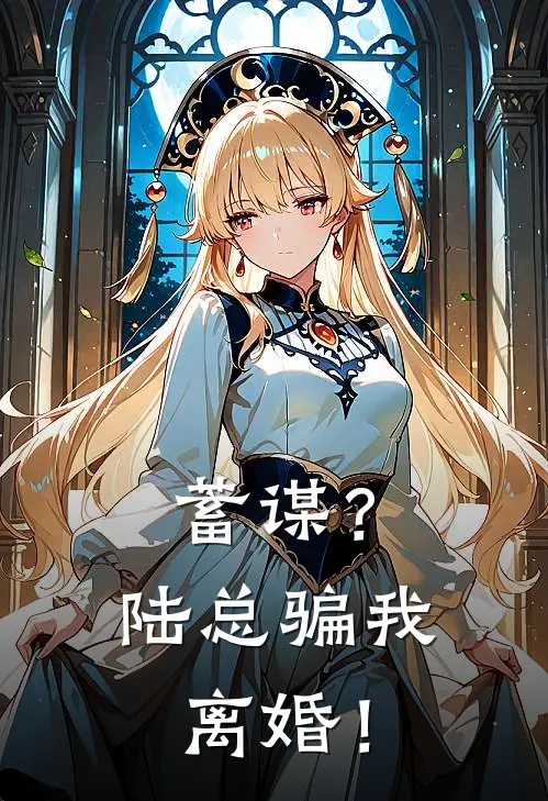 蓄谋？陆总骗我离婚！