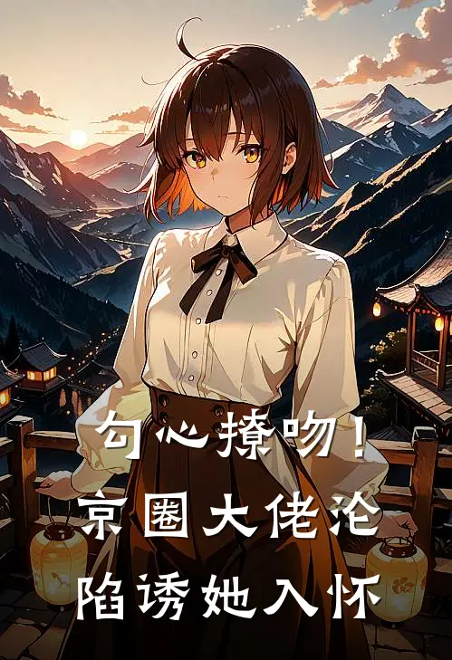 勾心撩吻！京圈大佬沦陷诱她入怀