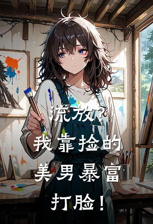 流放？我靠捡的美男暴富打脸！(沈青璃沈如月)免费完结小说_小说完整版免费阅读流放？我靠捡的美男暴富打脸！(沈青璃沈如月)