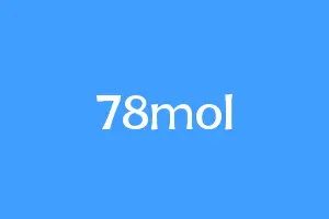 78mol