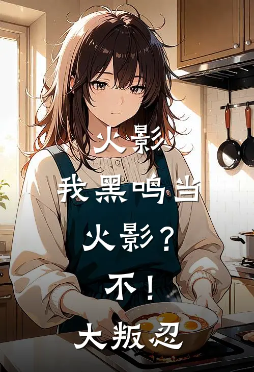 火影，我黑鸣当火影？不！大叛忍