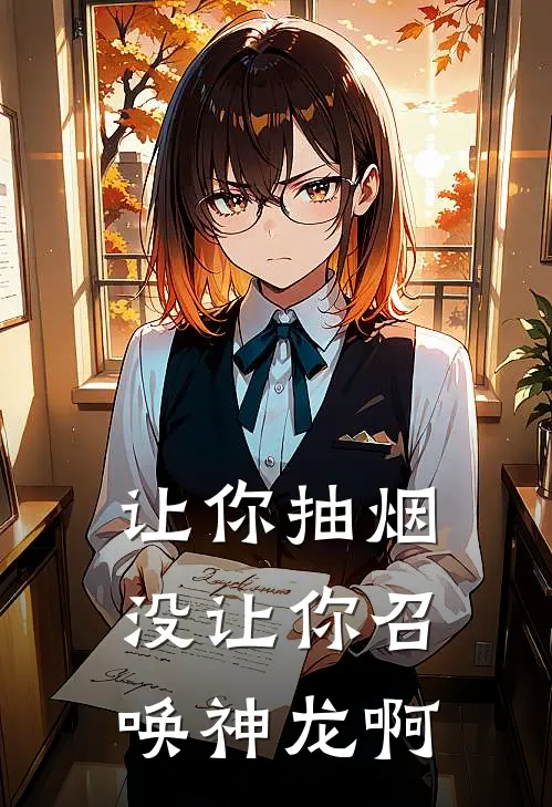 让你抽烟，没让你召唤神龙啊