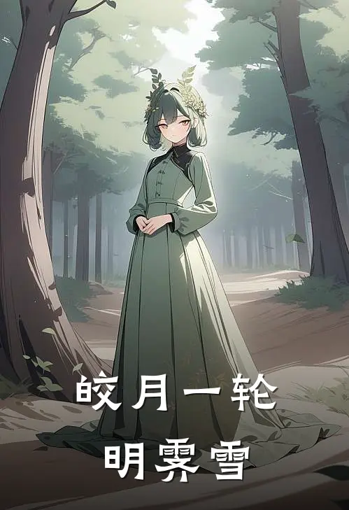 皎月一轮明霁雪