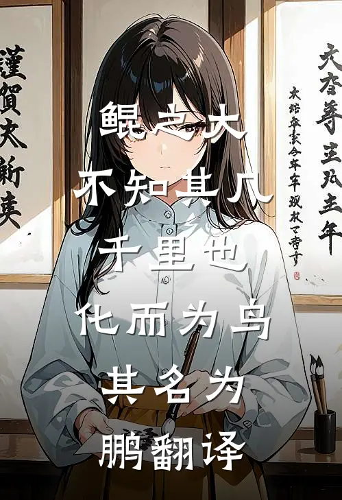 鲲之大,不知其几千里也,化而为鸟,其名为鹏翻译