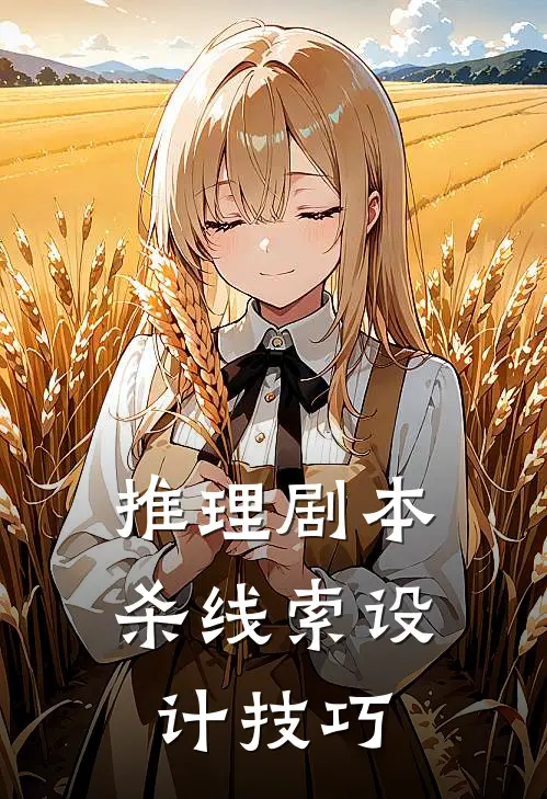 推理剧本杀线索设计技巧