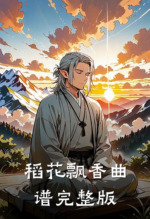 稻花飘香曲谱完整版