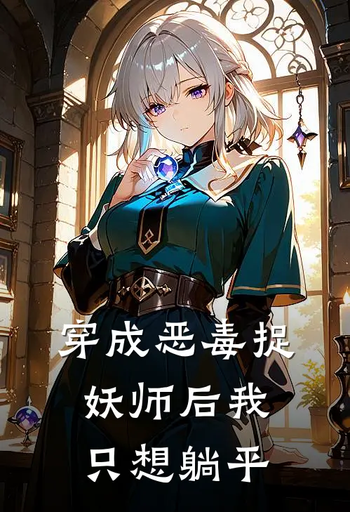 穿成恶毒捉妖师后我只想躺平