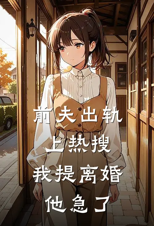 前夫出轨上热搜，我提离婚他急了