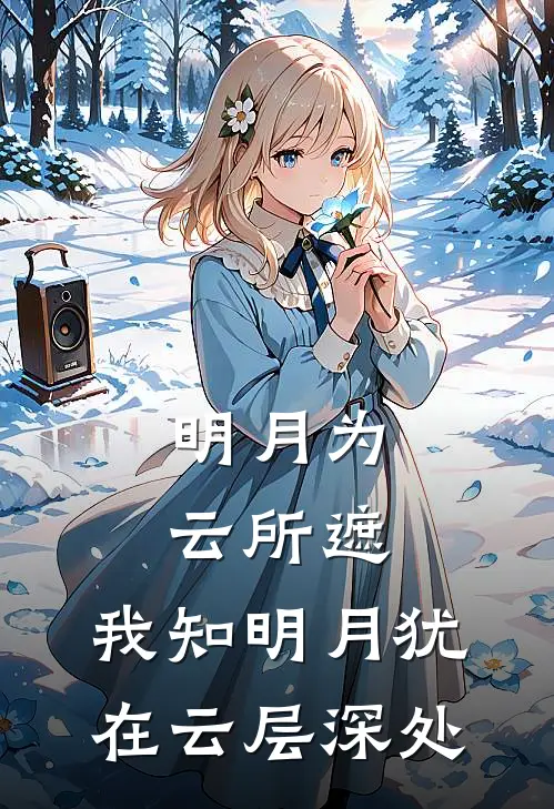 明月为云所遮,我知明月犹在云层深处