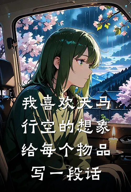 我喜欢天马行空的想象给每个物品写一段话