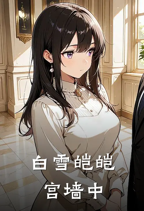 白雪皑皑宫墙中