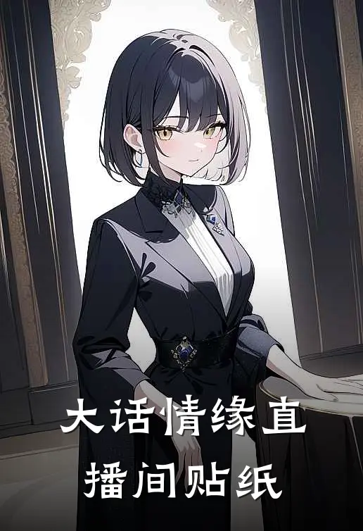 大话情缘直播间贴纸