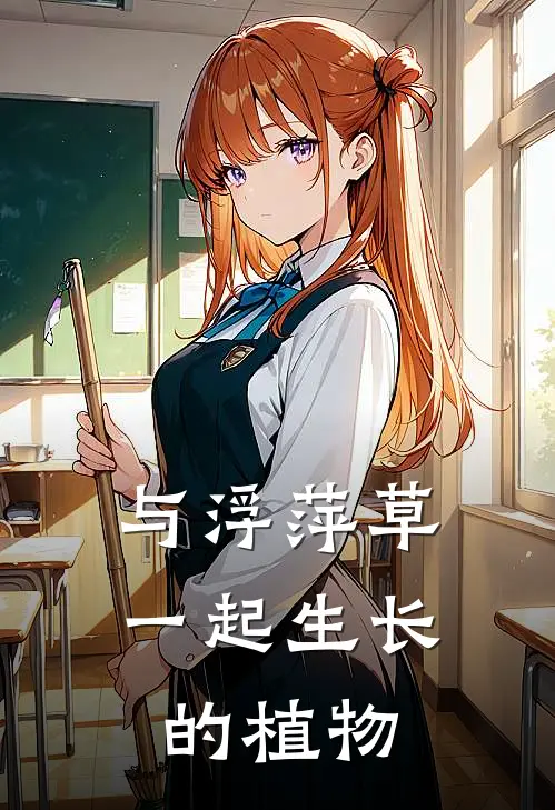 与浮萍草一起生长的植物