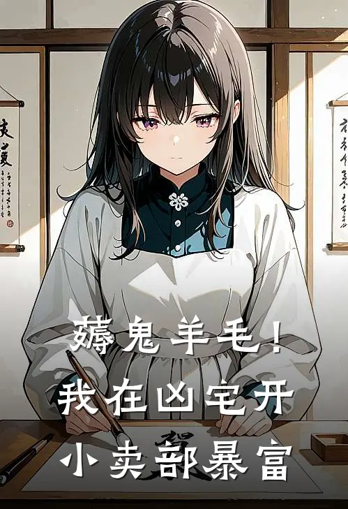 薅鬼羊毛！我在凶宅开小卖部暴富