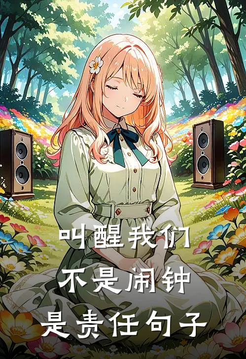 叫醒我们不是闹钟,是责任句子