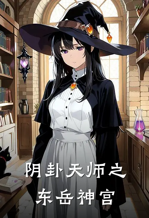 【阴卦天师】之东岳神宫