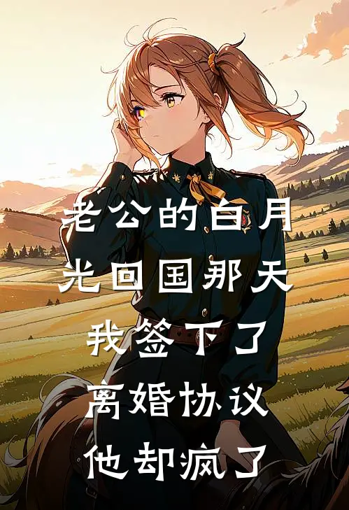 老公的白月光回国那天，我签下了离婚协议，他却疯了(赵玉芬傅衍舟)热门小说推荐_免费小说在线看老公的白月光回国那天，我签下了离婚协议，他却疯了赵玉芬傅衍舟