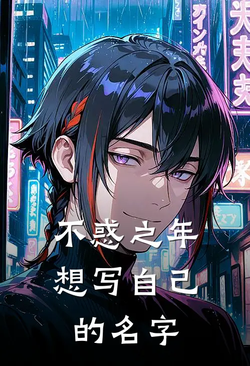 不惑之年想写自己的名字