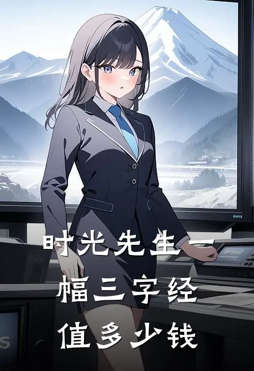 时光先生一幅三字经值多少钱