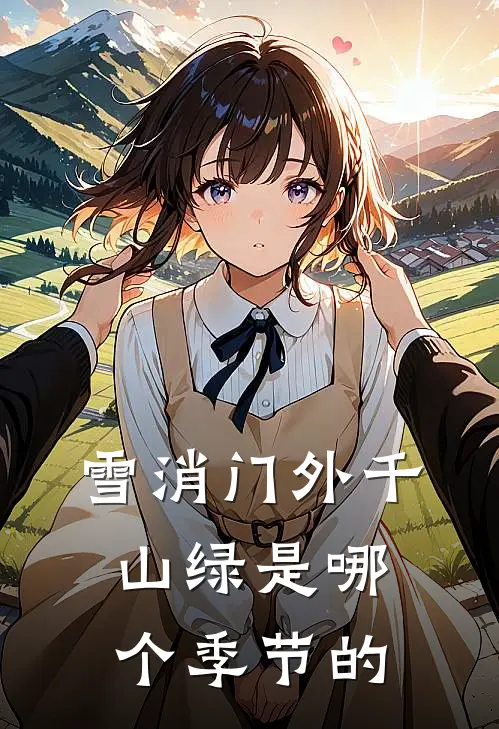 雪消门外千山绿是哪个季节的