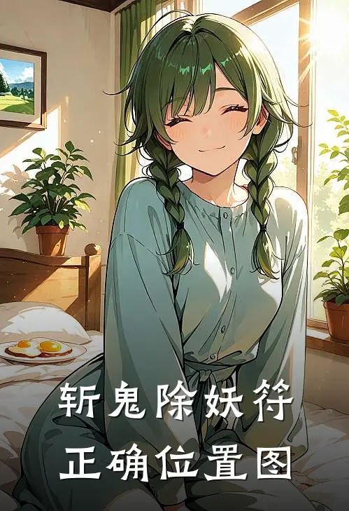 斩鬼除妖符正确位置图